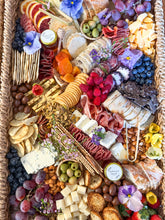 Load image into Gallery viewer, Large Rectangular Cheeseboard Woven Tray