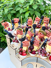 Load image into Gallery viewer, Charcuterie Cones (5) — Individual Serving