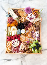 Load image into Gallery viewer, Medium Wooden Charcuterie Tray