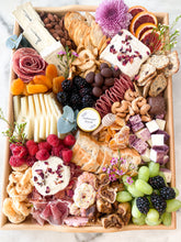 Load image into Gallery viewer, Medium Wooden Charcuterie Tray