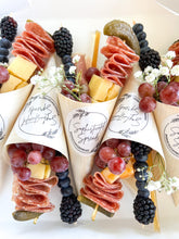Load image into Gallery viewer, Charcuterie Cones (5) — Individual Serving