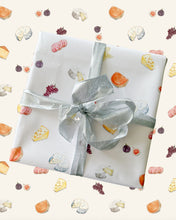 Load image into Gallery viewer, Artisan Cheese Wrapping Paper – 20×29″ Gift Wrap Sheet
