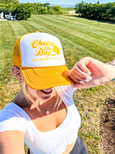 Load image into Gallery viewer, Cheese The Day Trucker Hat
